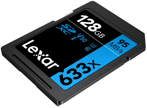 SDXC (128 GB) Lexar Professional 633x SD Karte 128GB, SDXC