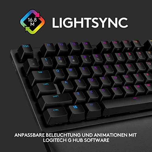 Mechanische Tastatur Logitech G513 mechanische Gaming-Tastatur