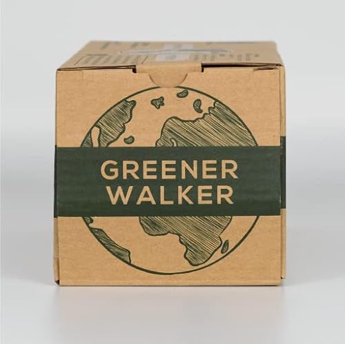 Kompostierbare Müllbeutel Greener Walker 25% Extra Dick