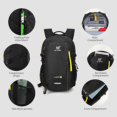 Rucksack (20 Liter) SKYSPER Wanderrucksack 20L