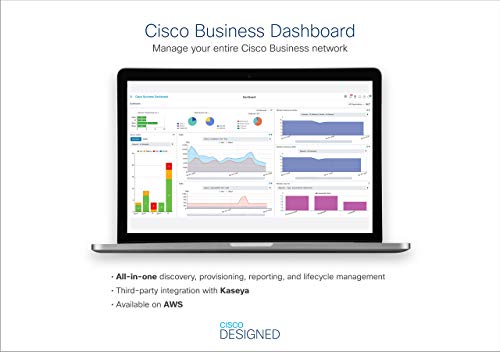 48-Port-Switch Cisco Business CBS350-48P-4X Managed Switch