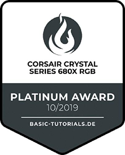 RGB-Gehäuse Corsair Crystal Series 680X RGB