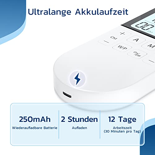 Muskelstimulator LIORQUE TENS Reizstromgerät