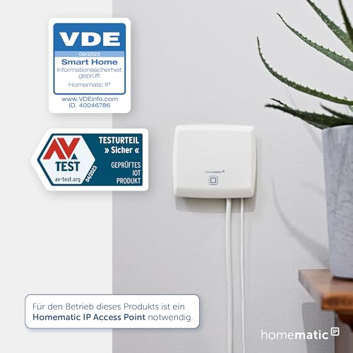 Alexa-Thermostat Homematic IP Smart Home