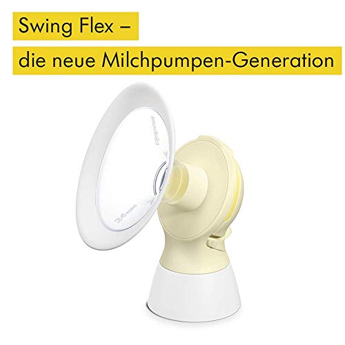 Milchpumpe Medela Swing Flex elektrisch, kompaktes Design