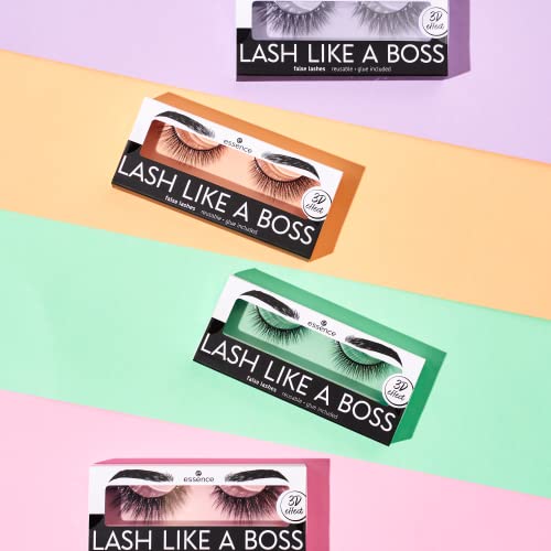 Künstliche Wimpern essence cosmetics LASH LIKE A BOSS false