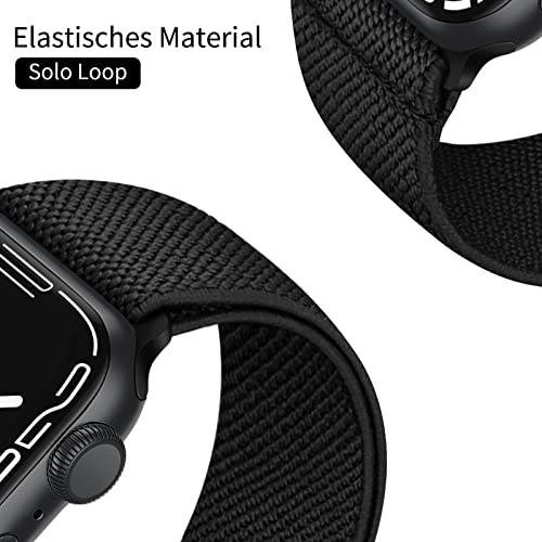 Apple-Watch-Armband Recoppa Nylon Armband