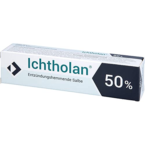 Entzündungshemmende Salbe ICHTHOLAN ® 50%