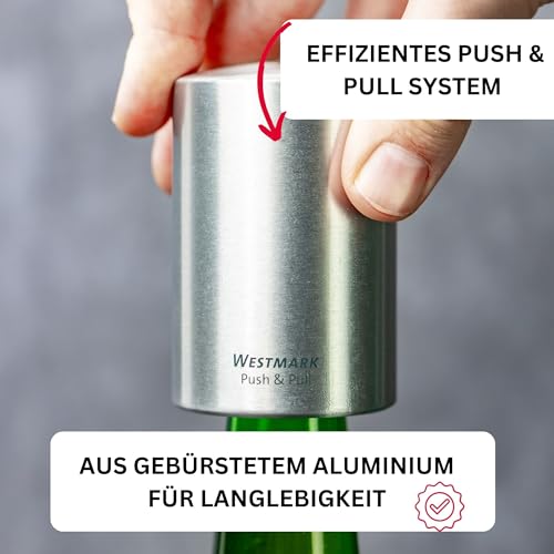 Flaschenöffner für Senioren Westmark Automatischer