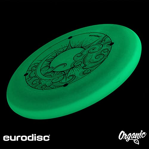 Frisbee Scheibe Eurodisc 175g Nightglow Organic Ultimate