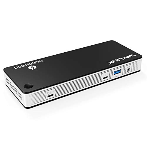 Thunderbolt-3-Dock WAVLINK Thunderbolt 3 Dockingstation mit 60W