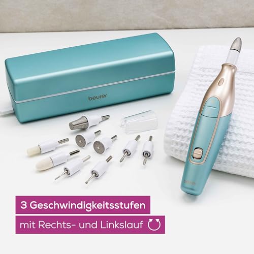 Fußpflege-Geräte Beurer MP 84 Maniküre-/Pediküreset, elektrisch