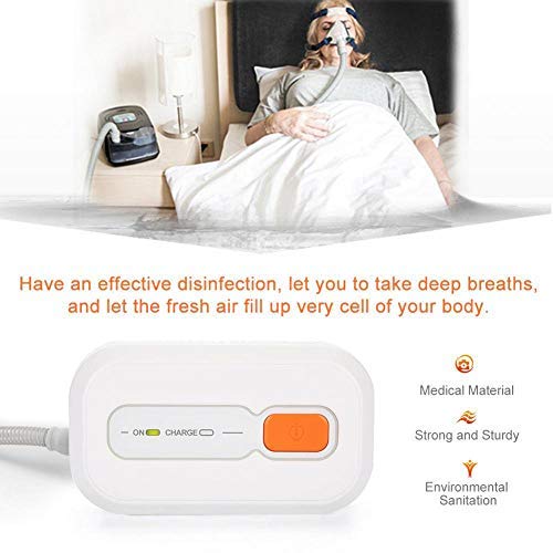 CPAP-Reiniger ZJchao 2000 mAh Lüftung Desinfektor Sterilisator