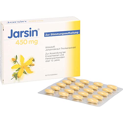 Johanniskraut Klosterfrau Jarsin 450 mg