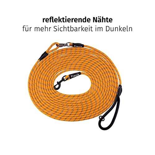 Schleppleine 10 m Floxik Schleppleine für Hunde | 5m, 10m, 15m, 20m