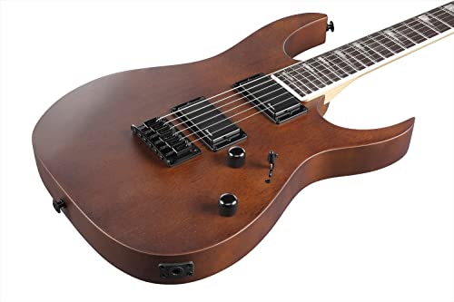 E-Gitarre Ibanez GRG121DX GIO Range, Electric Guitar, Walnut Flat