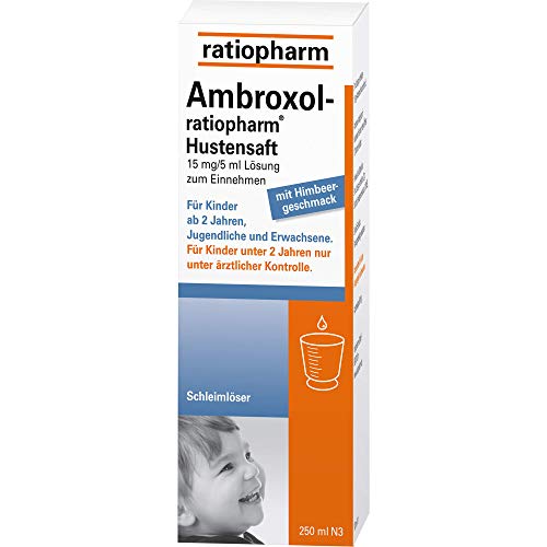 Hustensaft Ratiopharm AMBROXOL 250 ml