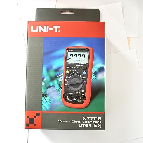 Strommessgerät UNI-T UT61E Digital Multimeter Wahr RMS