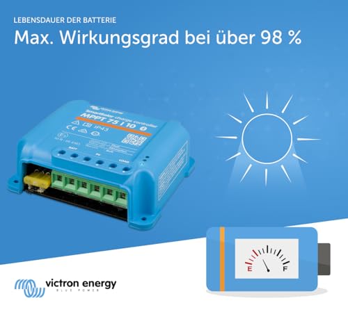 Solarladeregler Victron Energy SmartSolar MPPT 75V 10 Amp