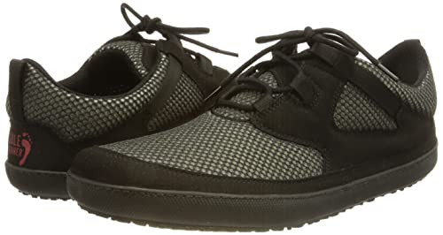 Barfußschuhe Sole Runner Unisex Pure 4 Sneaker, Grey/Black