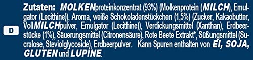 Eiweißpulver IronMaxx 100% Whey Protein Pulver Molke wasserlöslich