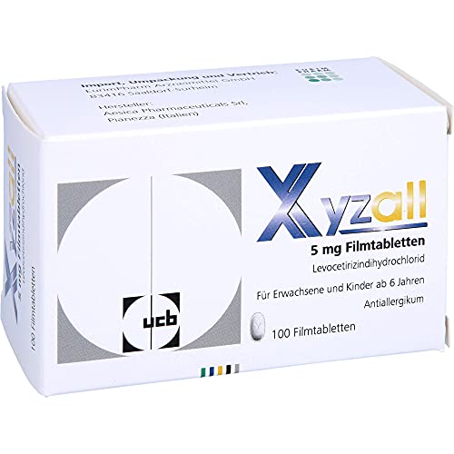 Allergietabletten EurimPharm Arzneimittel GmbH Xyzall 5 mg