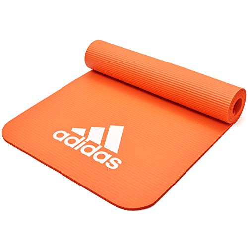 Gymnastikmatte adidas Unisex-Erwachsene Fitnessmatte, Orange