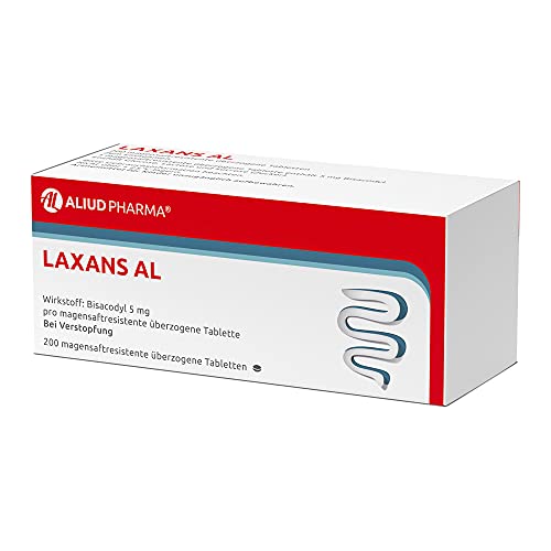 Abführmittel AL Aliud Pharma Laxans AL Dragees, 200 Tabletten