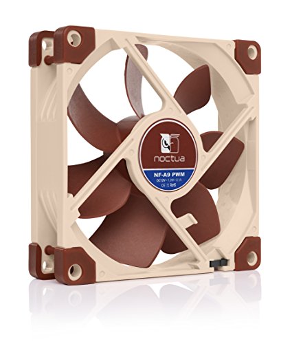 Gehäuselüfter Noctua NF-A9 PWM, Leiser Premium-Lüfter, 4-Pin