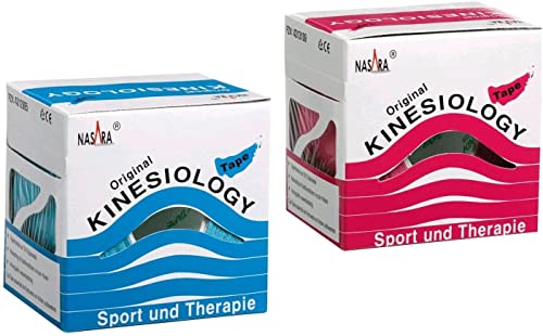Kinesiologie-Tape Nasara Original Kinesiologisches Physio Sport Tape