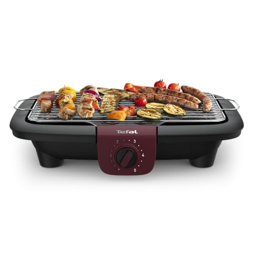 Standgrill Tefal Easygrill Elektrischer, BG90F5, mit Standfüßen