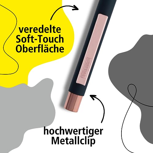 Kugelschreiber Online Soft Metal, Druck aus Aluminium