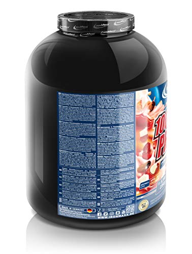 Whey-Protein IronMaxx 100% Whey Protein Pulver – Apfel Zimt 2,35 kg