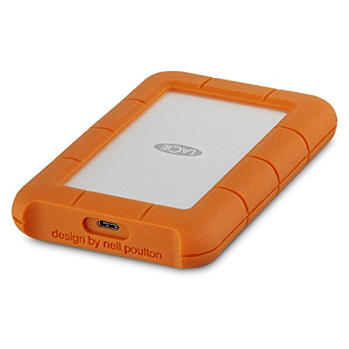 Externe Festplatte LaCie Rugged 2TB tragbar, 2.5 Zoll, PC & Mac