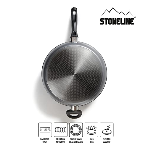 Pfanne 32 cm STONELINE Brat, Pfanne Induktion geeignet