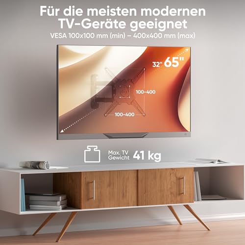 TV-Wandhalterung-65-Zoll ONKRON Wandhalterung schwenkbar