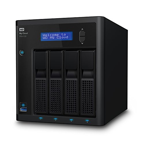 Festplatte Nas Cloud Western Digital WD 8 TB My Cloud Pro