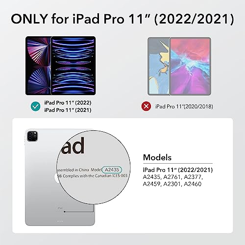 iPad-Pro-11-Hülle ESR Ascend Trifold Hülle