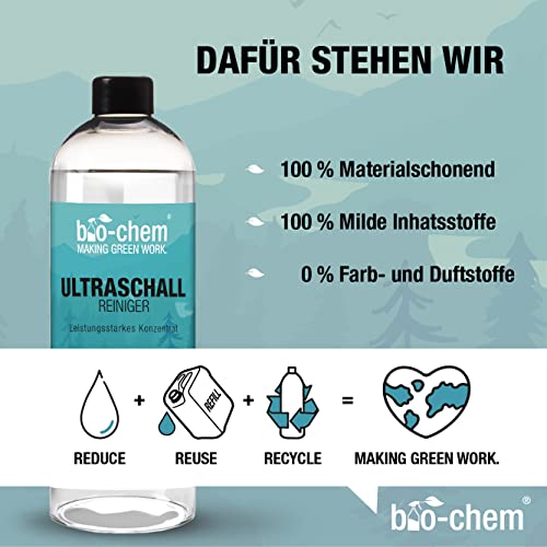 Ultraschallreiniger-Flüssigkeit bio-chem Bio Ultraschallreiniger