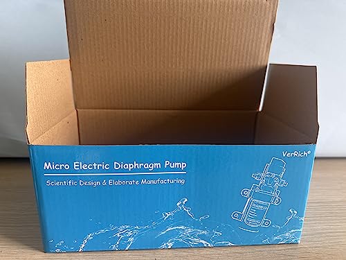 Druckwasserpumpe 12 V VerRich Diaphragm Pump, 12 V