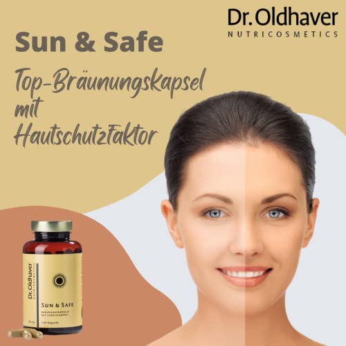 Bräunungskapseln Dr. Oldhaver Ethnoeubioticals Dr. Oldhaver Sun