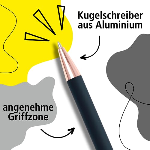 Kugelschreiber Online Soft Metal, Druck aus Aluminium