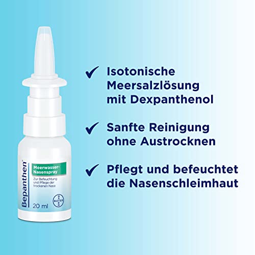 Meerwasser-Nasenspray Bepanthen Meerwasser Nasenspray