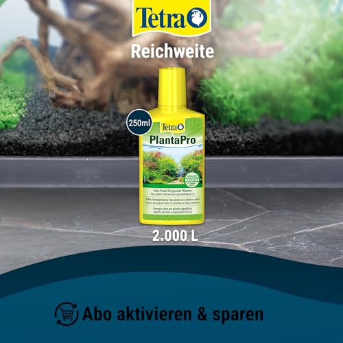 Aquarium-Dünger Tetra PlantaPro, flüssiger Pflanzendünger