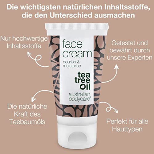 Gesichtscreme unreine Haut tea tree oil australian bodycare