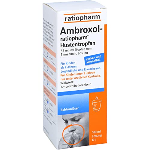 Hustentropfen Ratiopharm Ambroxol