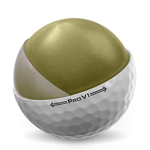 Golfball Titleist Pro V1 High Prior Generation