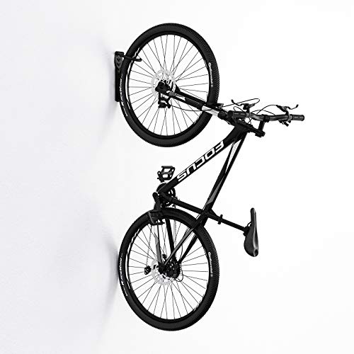 Fahrradhalter WELLGRO 4 x Wand, Stahl Fahrrad Wandhalterung