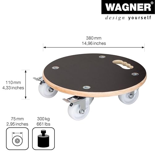Pflanzenroller WAGNER design yourself Wagner Maxigrip