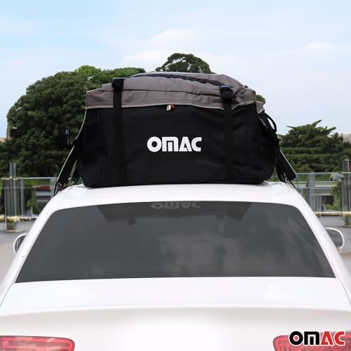 Dachbox (500 Liter) OMAC Auto Dachtasche Dachkoffer Dachbox